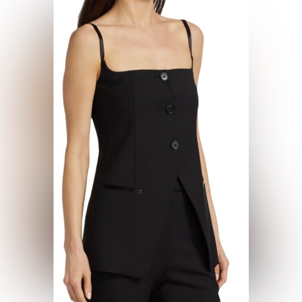 Helmut Lang Blazer Top size Large black